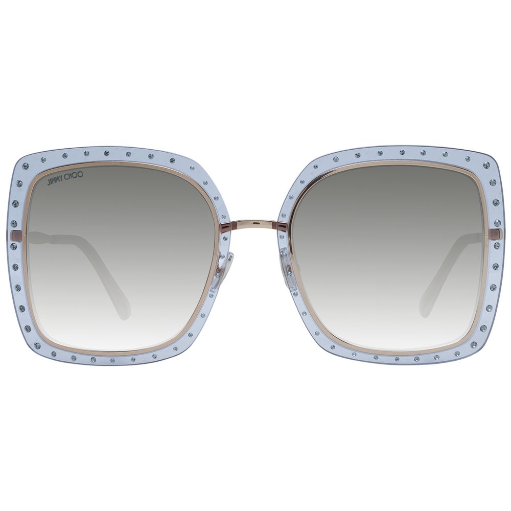 Jimmy Choo Transparente Frauen-Sonnenbrille