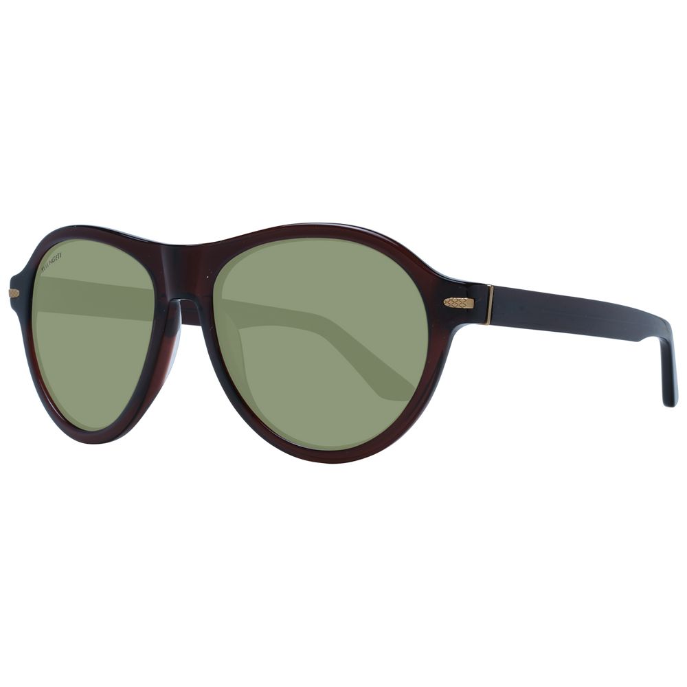 Serengeti Brown Men's Sunglasses