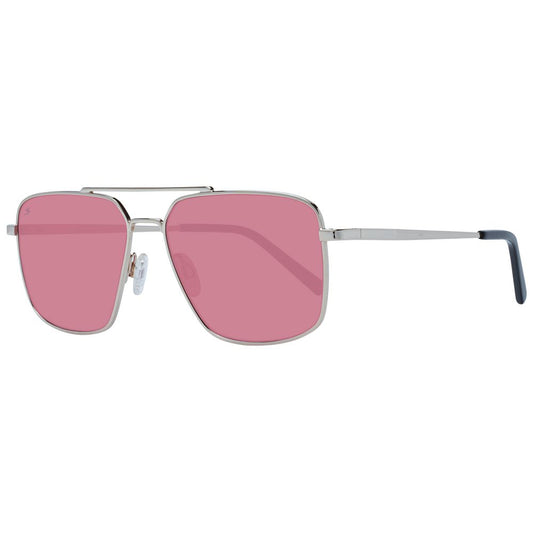 Serengeti Silver Men's Sunglasses