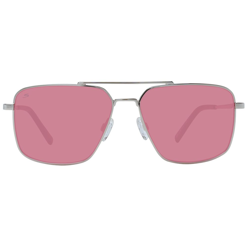 Serengeti Silver Men's Sunglasses