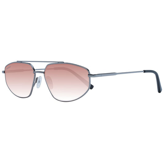 Serengeti Gray Men's Sunglasses