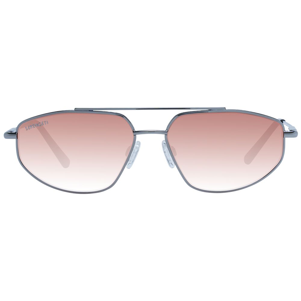 Serengeti Gray Men's Sunglasses