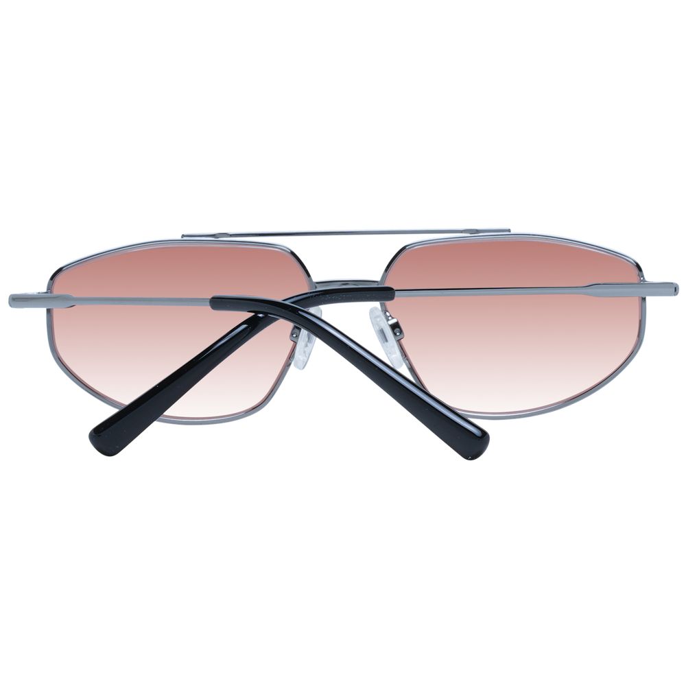 Serengeti Gray Men's Sunglasses