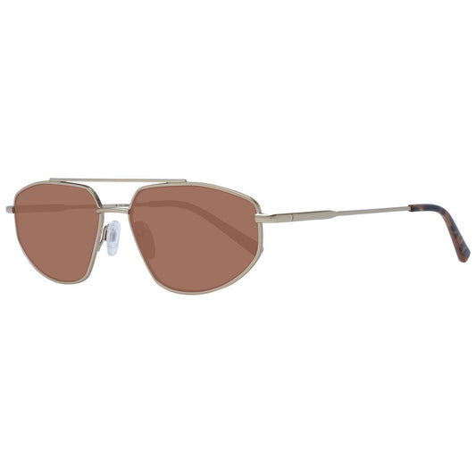 Serengeti Gold Men's Sunglasses