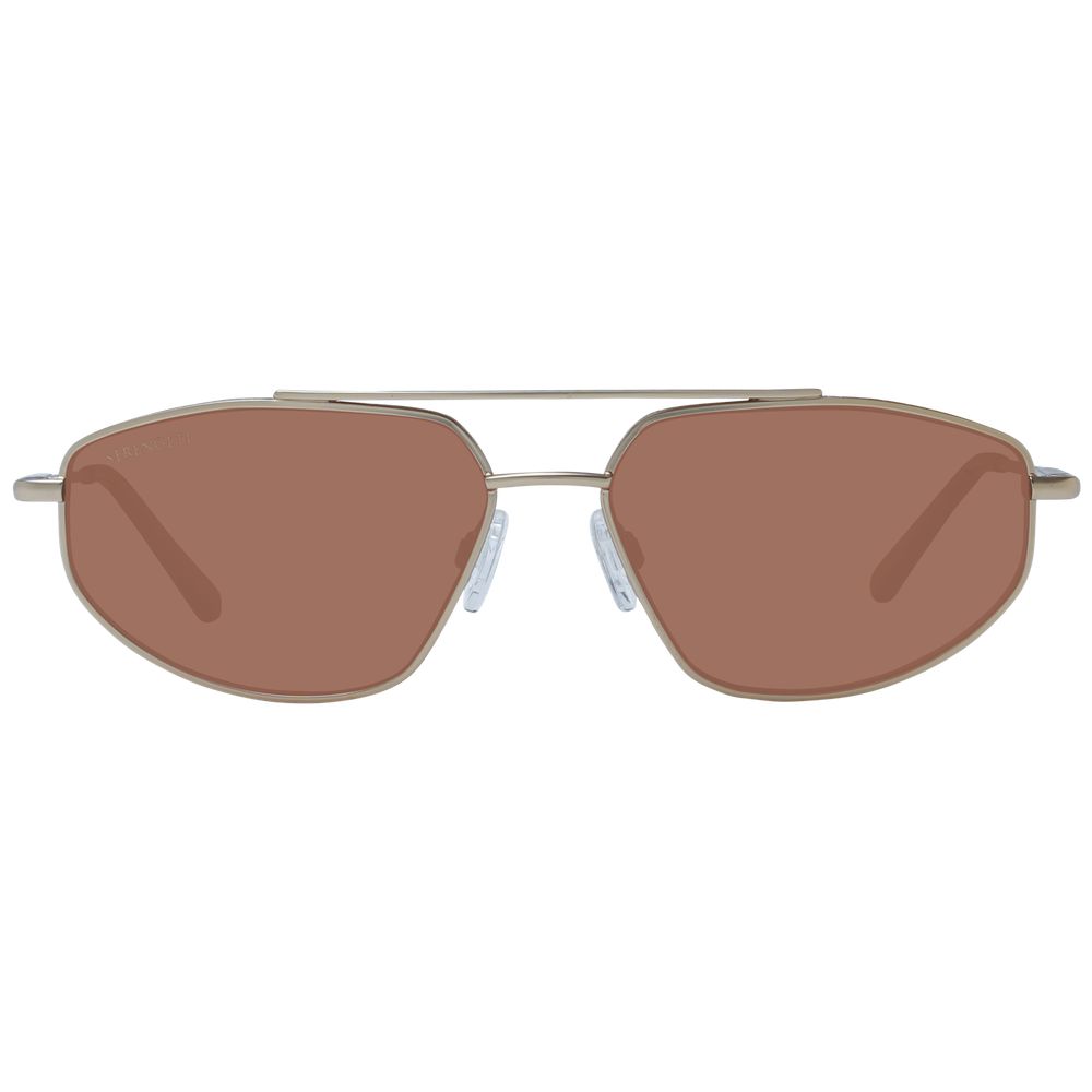 Serengeti Gold Herren Sonnenbrille