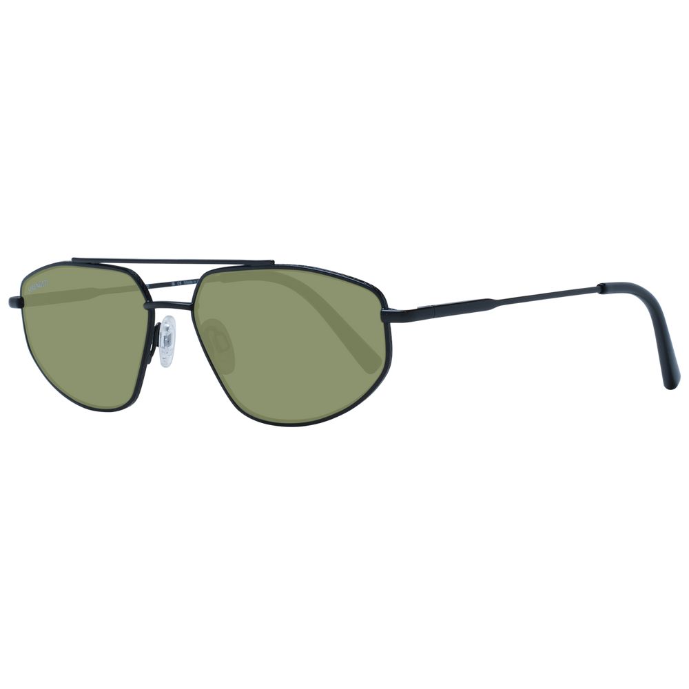 Serengeti Black Men Sunglasses