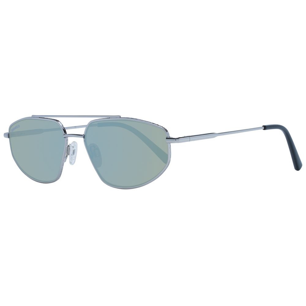 Serengeti Silver Men's Sunglasses