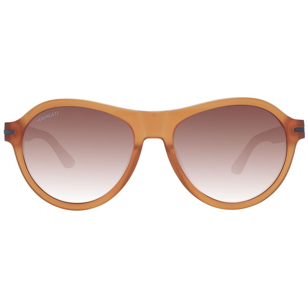 Serengeti Brown Men's Sunglasses