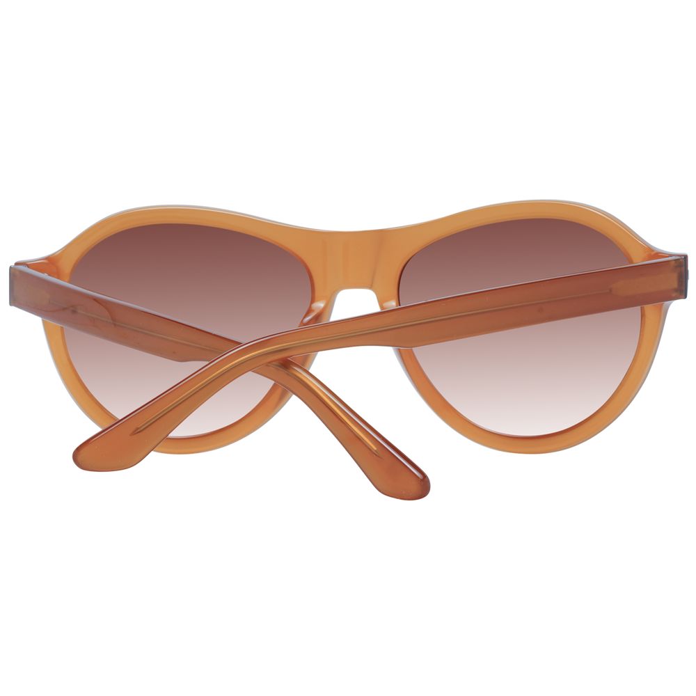 Serengeti Brown Men's Sunglasses