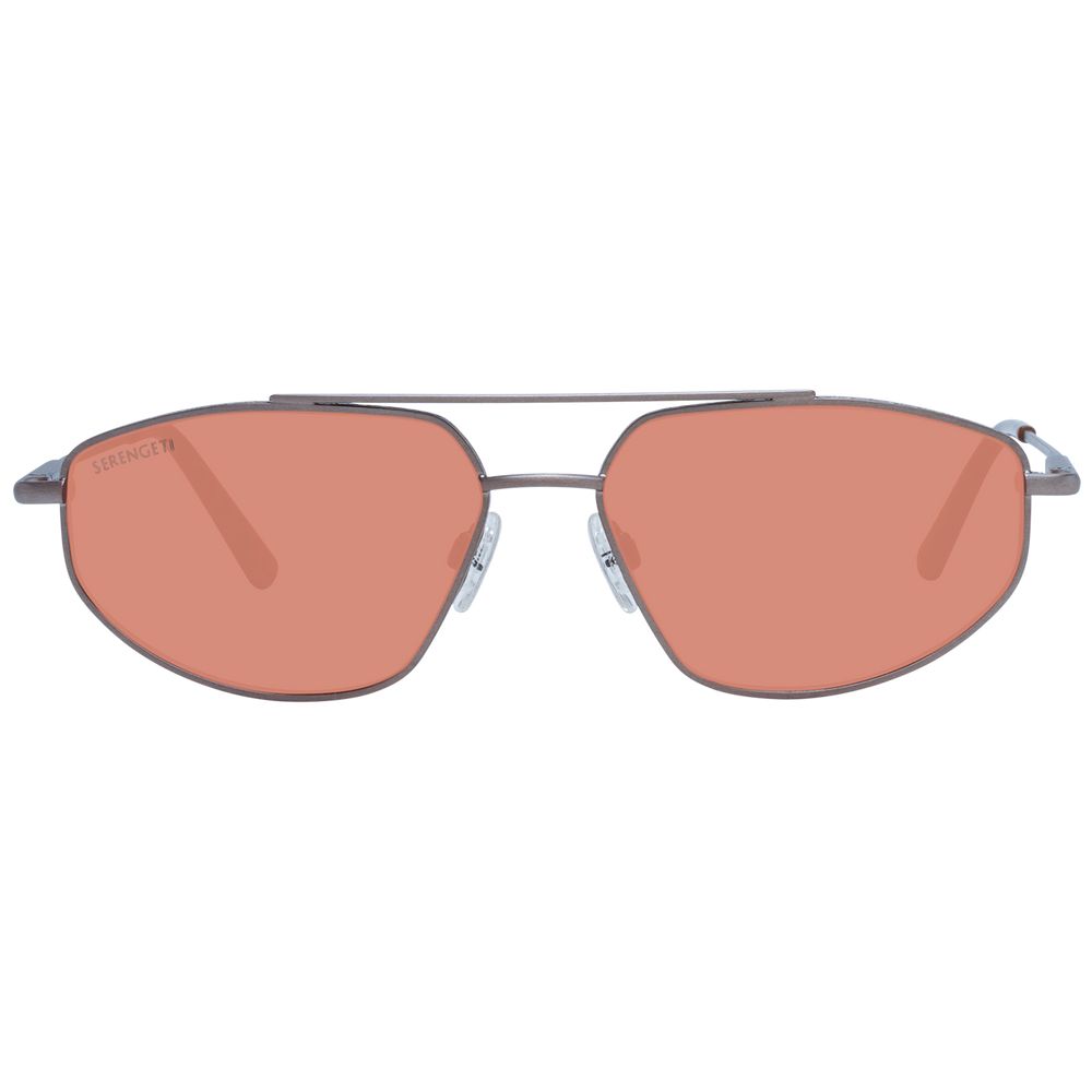 Serengeti Bronze Men's Sunglasses