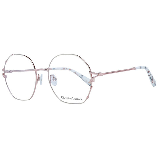 Christian Lacroix White Optical Eyeglasses Frames for Women