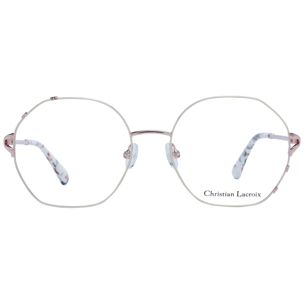 Christian Lacroix Weiße optische Brillenfassungen für Frauen