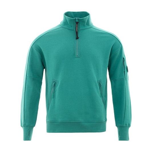 CP Company CP Company Cotton Crew Neck Green