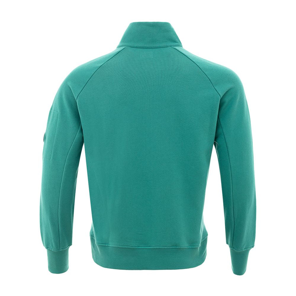 CP Company CP Company Cotton Crew Neck Green