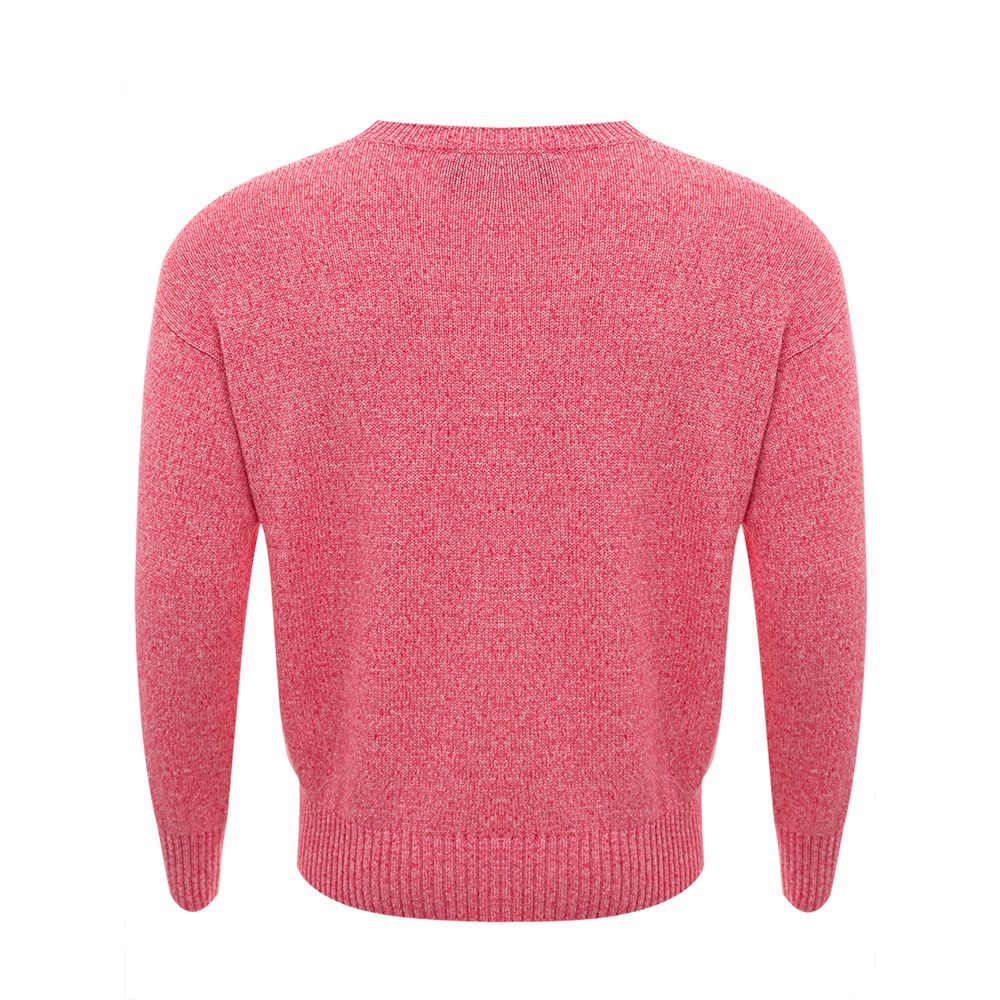 Gran Sasso Rosa cotton sweater