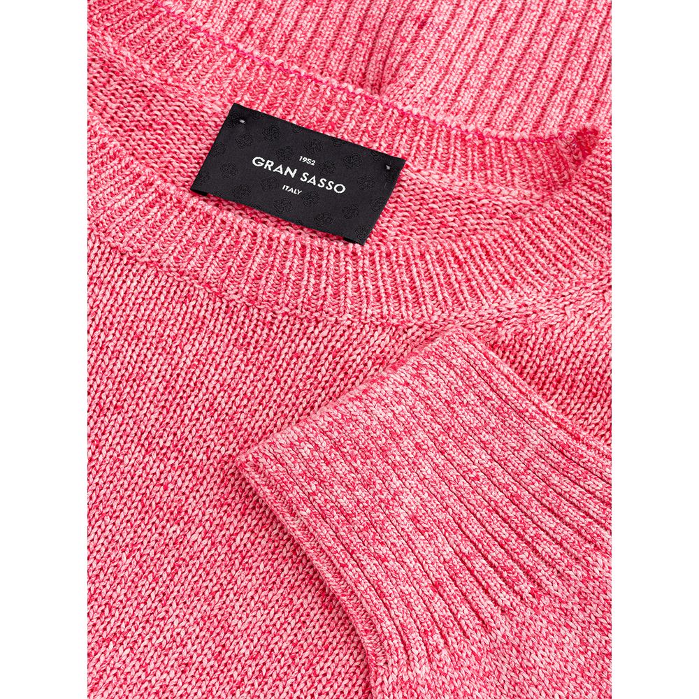 Gran Sasso Rosa cotton sweater