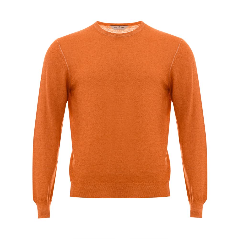 Gran Sasso Orange wool sweater