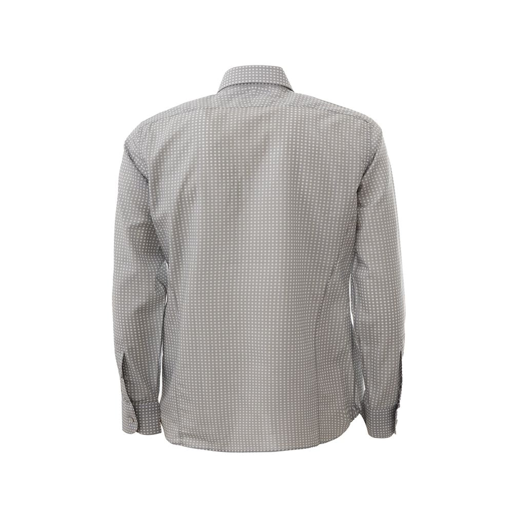 Tom Ford Elegant Gray Cotton Shirt for Men