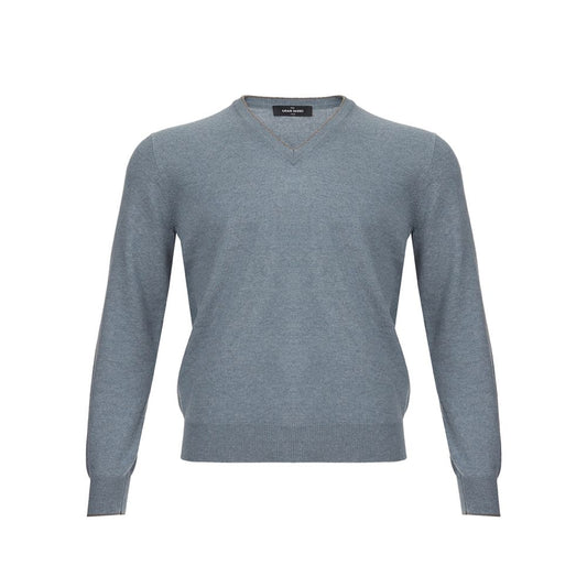 Gran Sasso Elegant cashmere sweater in chic grey