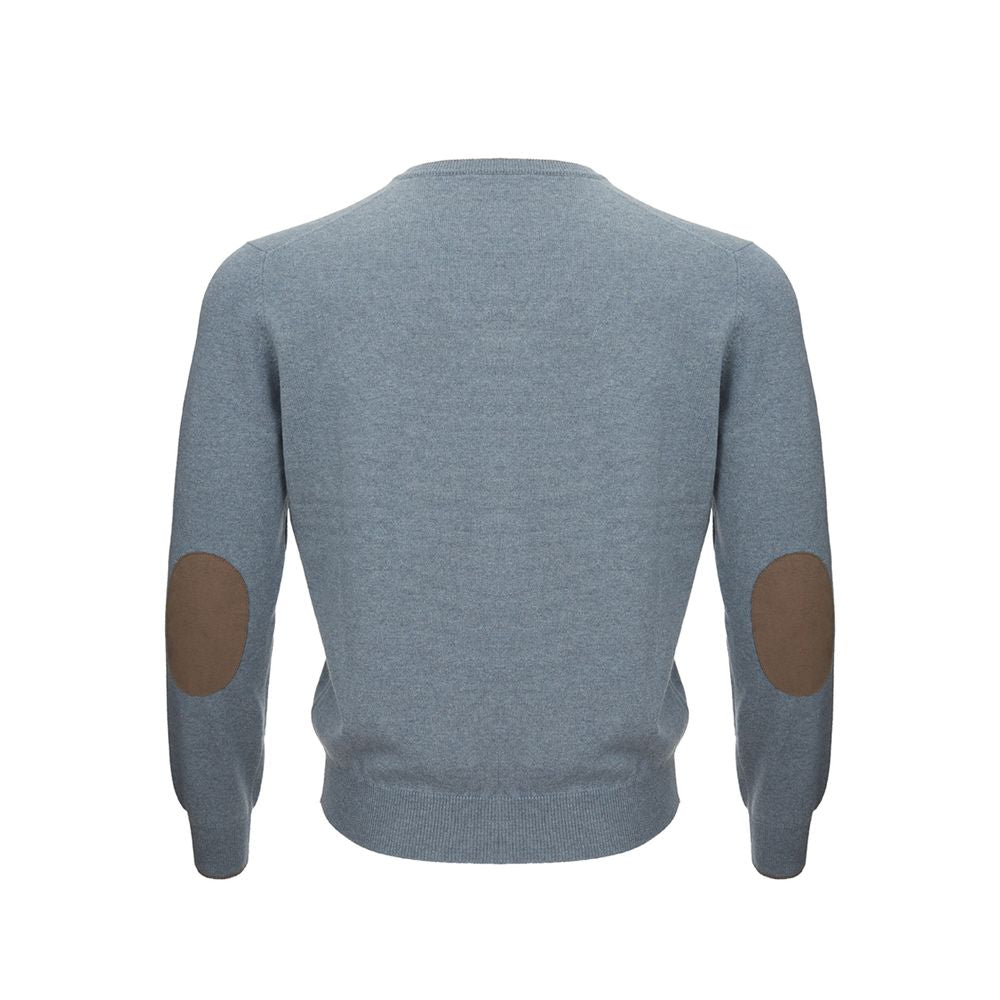 Gran Sasso Elegant cashmere sweater in chic grey