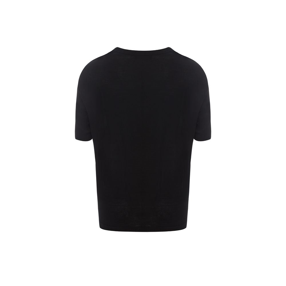 Dolce &amp; Gabbana Elegant black cotton top for fashion-conscious women