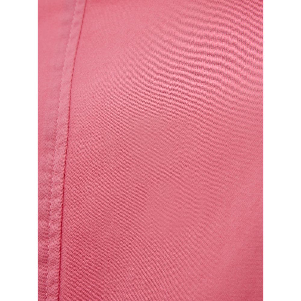 Lardini Elegant pink cotton jacket for her