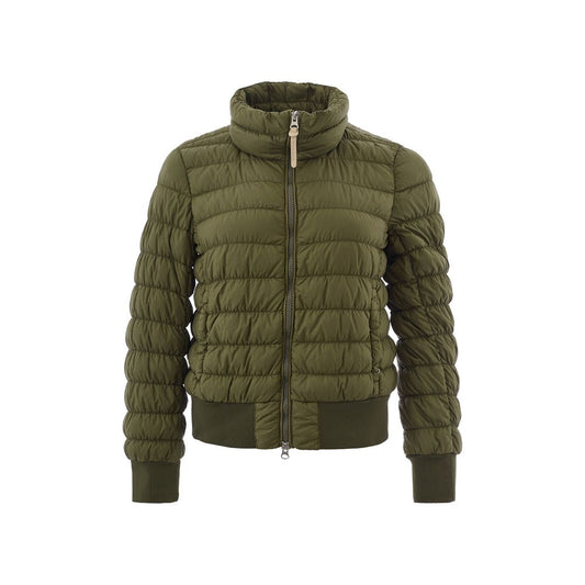 Woolrich Elegant green polyamide jacket