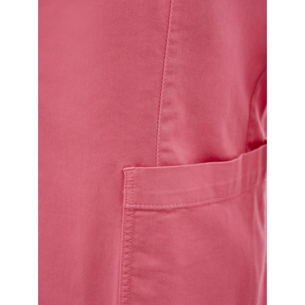 Lardini Elegant pink cotton jacket for her