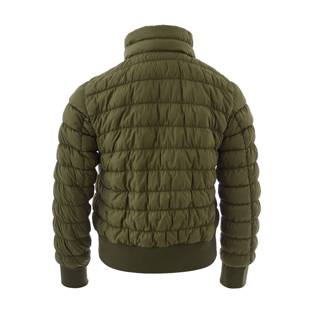 Woolrich Elegant green polyamide jacket