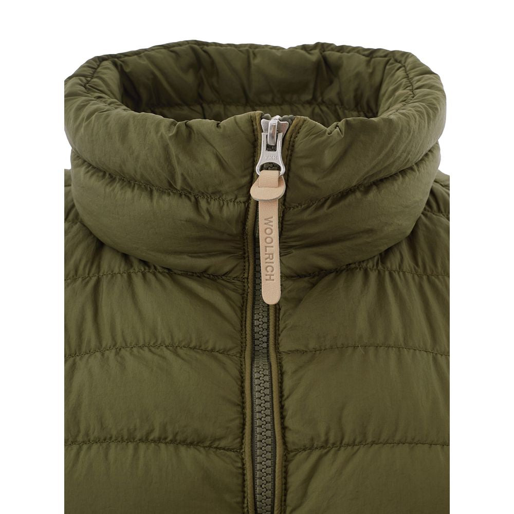 Woolrich Elegant green polyamide jacket