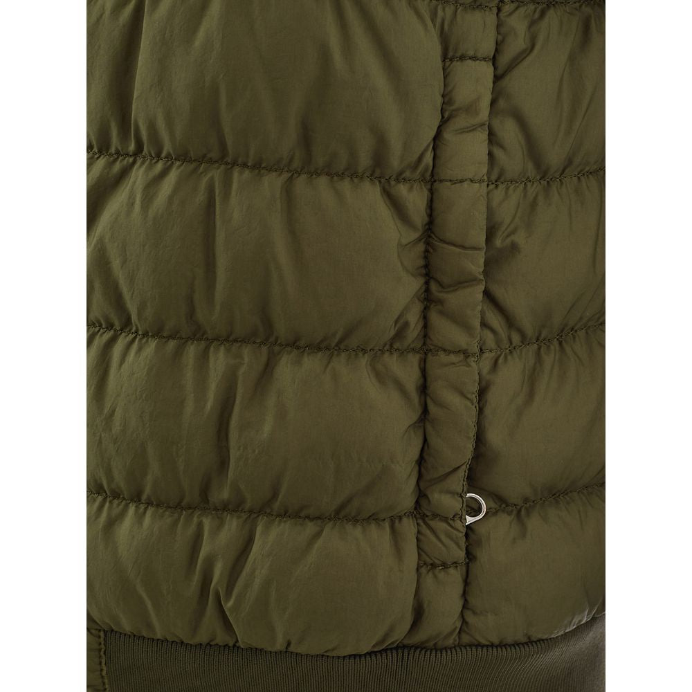 Woolrich Elegant green polyamide jacket