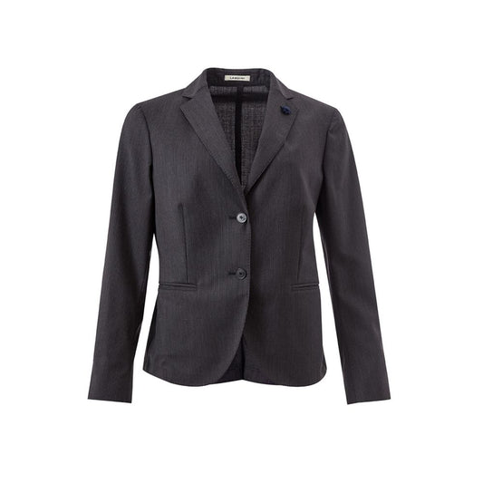 Lardini Chic gray cotton jacket