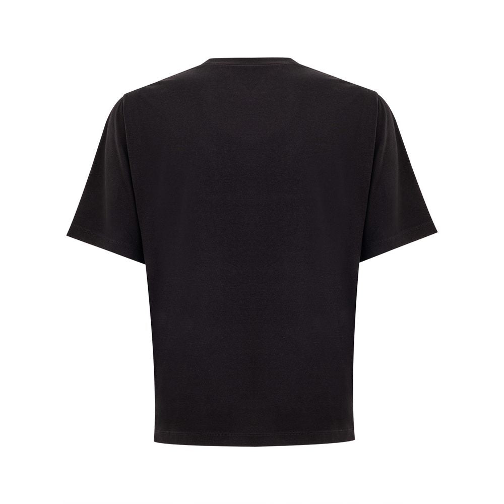 Dsquared² Smooth Signature Tee made of cotton in black