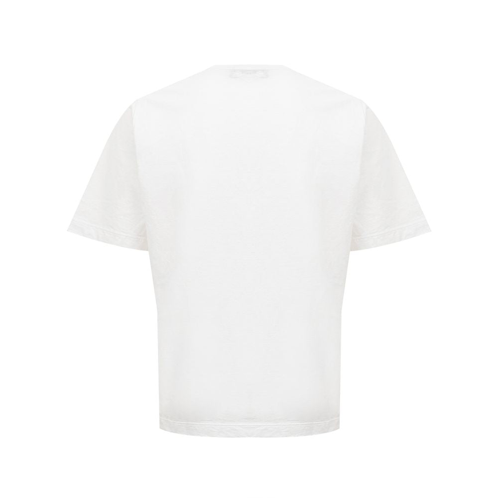 Dsquared² Elegant white cotton T-shirt for style-conscious women