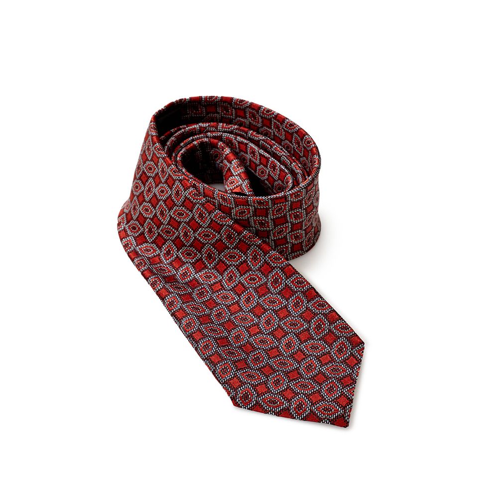 Ermenegildo Zegna Elegant multicolor silk tie