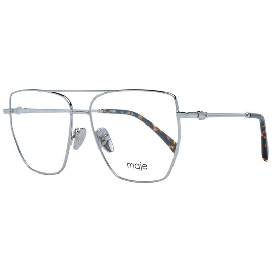 Maje Silver Optical Eyeglasses Frames for Women