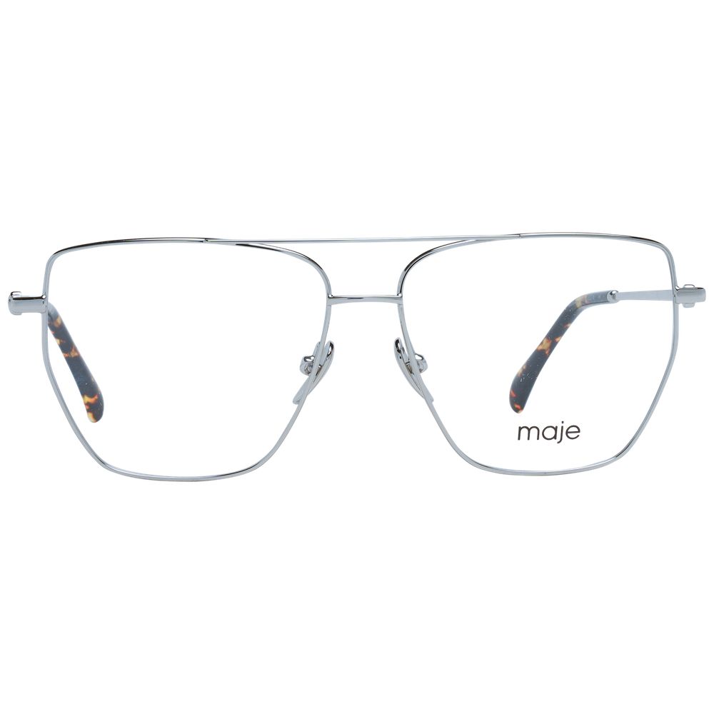 Maje Silver Optical Eyeglasses Frames for Women