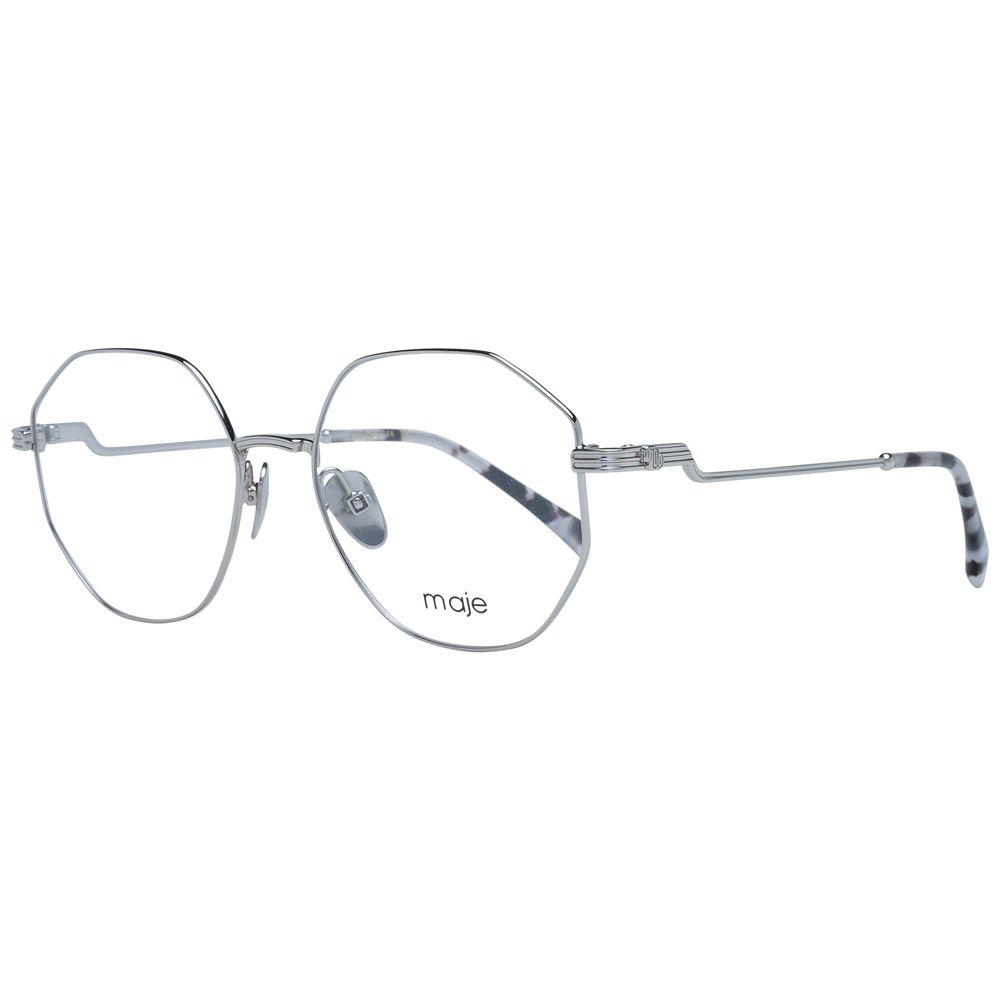 Maje Silver Optical Eyeglasses Frames for Women