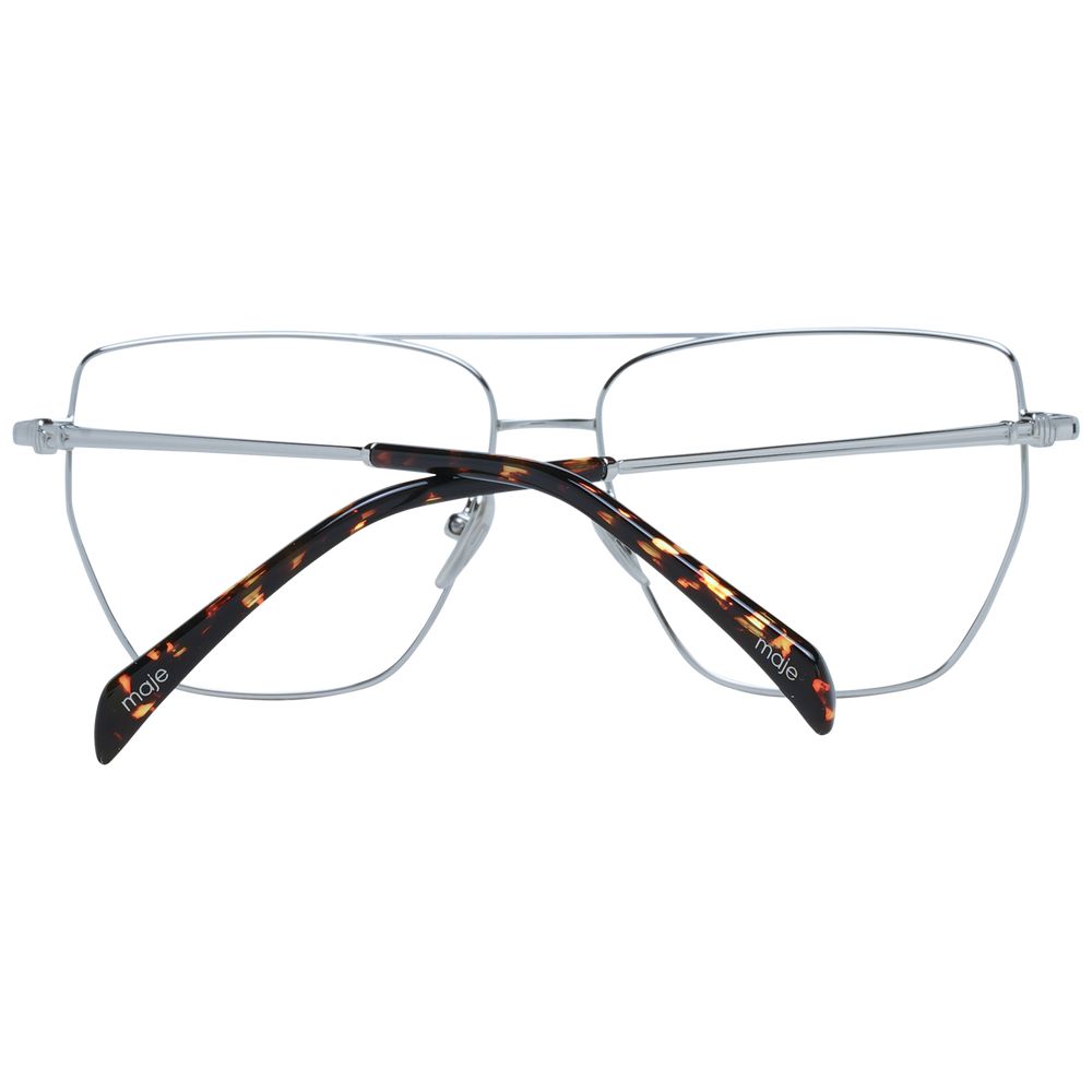 Maje Silver Optical Eyeglasses Frames for Women