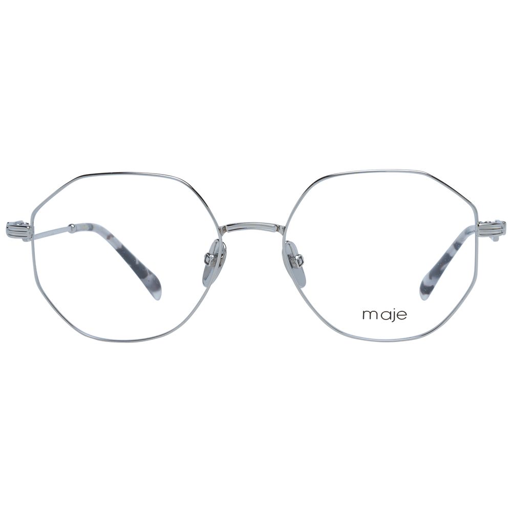 Maje Silver Optical Eyeglasses Frames for Women