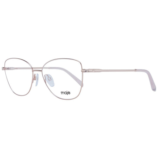 Maje Rose Gold Women Optical Eyeglasses Frames