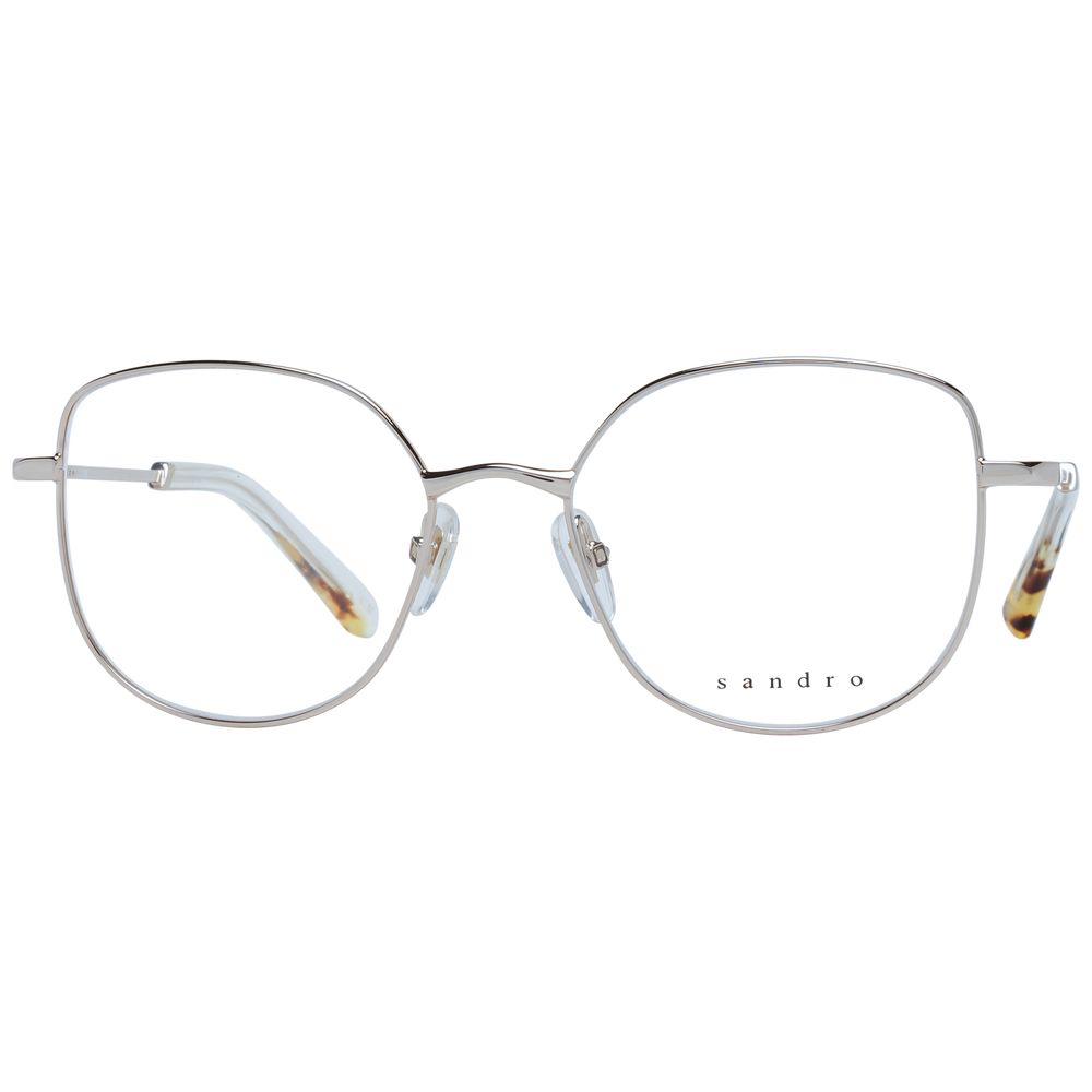 Sandro Silver Optical Eyeglasses Frames for Women