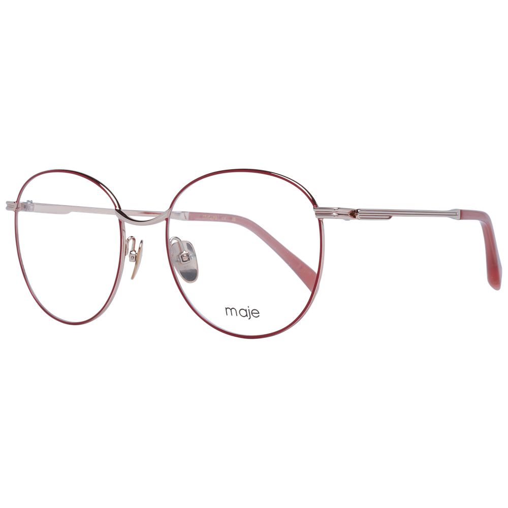 Maje Red Optical Eyeglasses Frames for Women