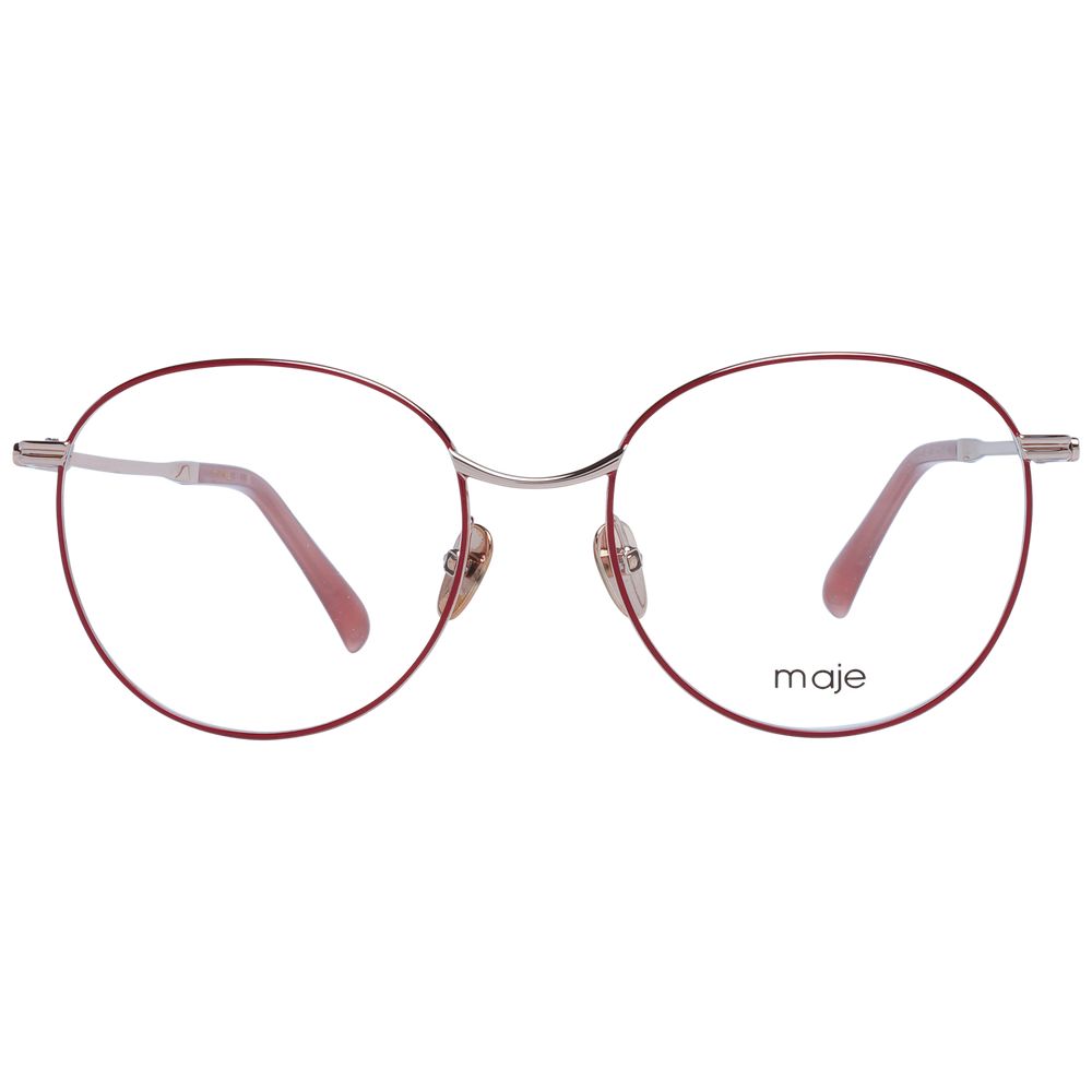 Maje Red Optical Eyeglasses Frames for Women