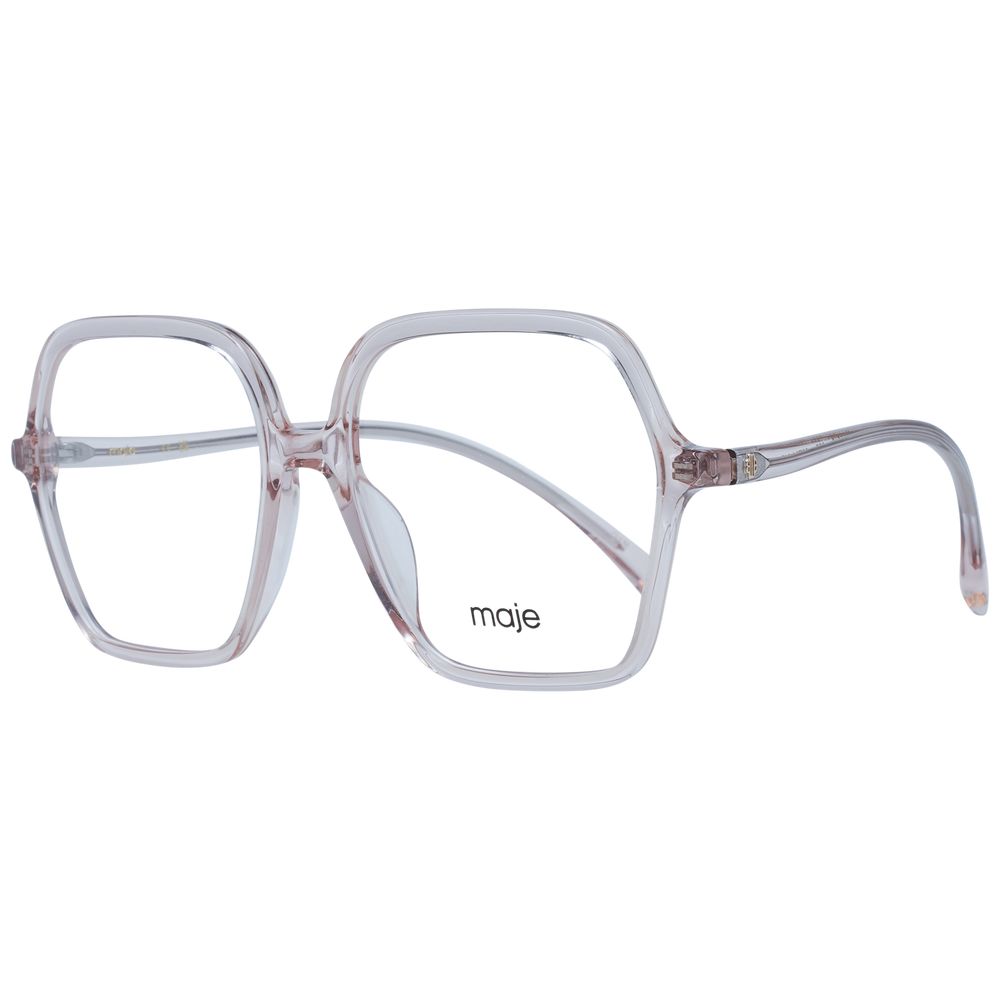 Maje Transparent Optical Eyeglasses Frames for Women