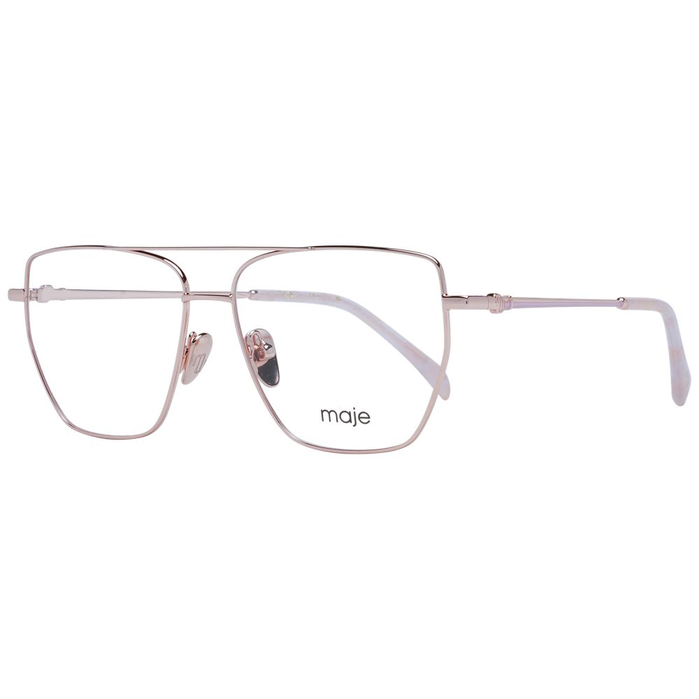 Maje Rose Gold Women Optical Eyeglasses Frames