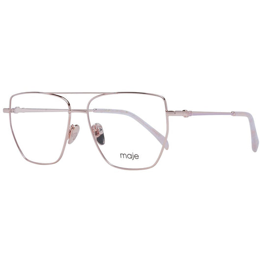 Maje Rose Gold Women Optical Eyeglasses Frames