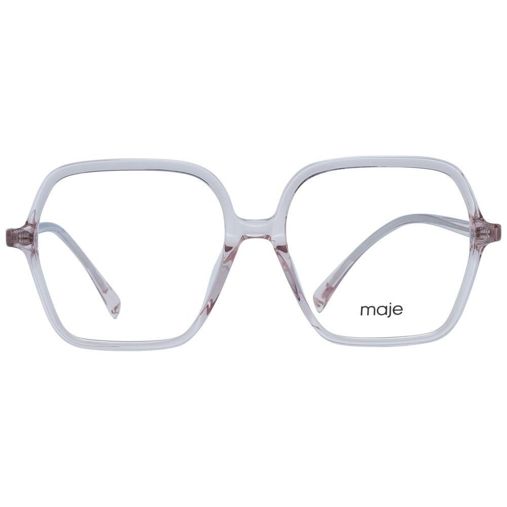 Maje Transparent Optical Eyeglasses Frames for Women