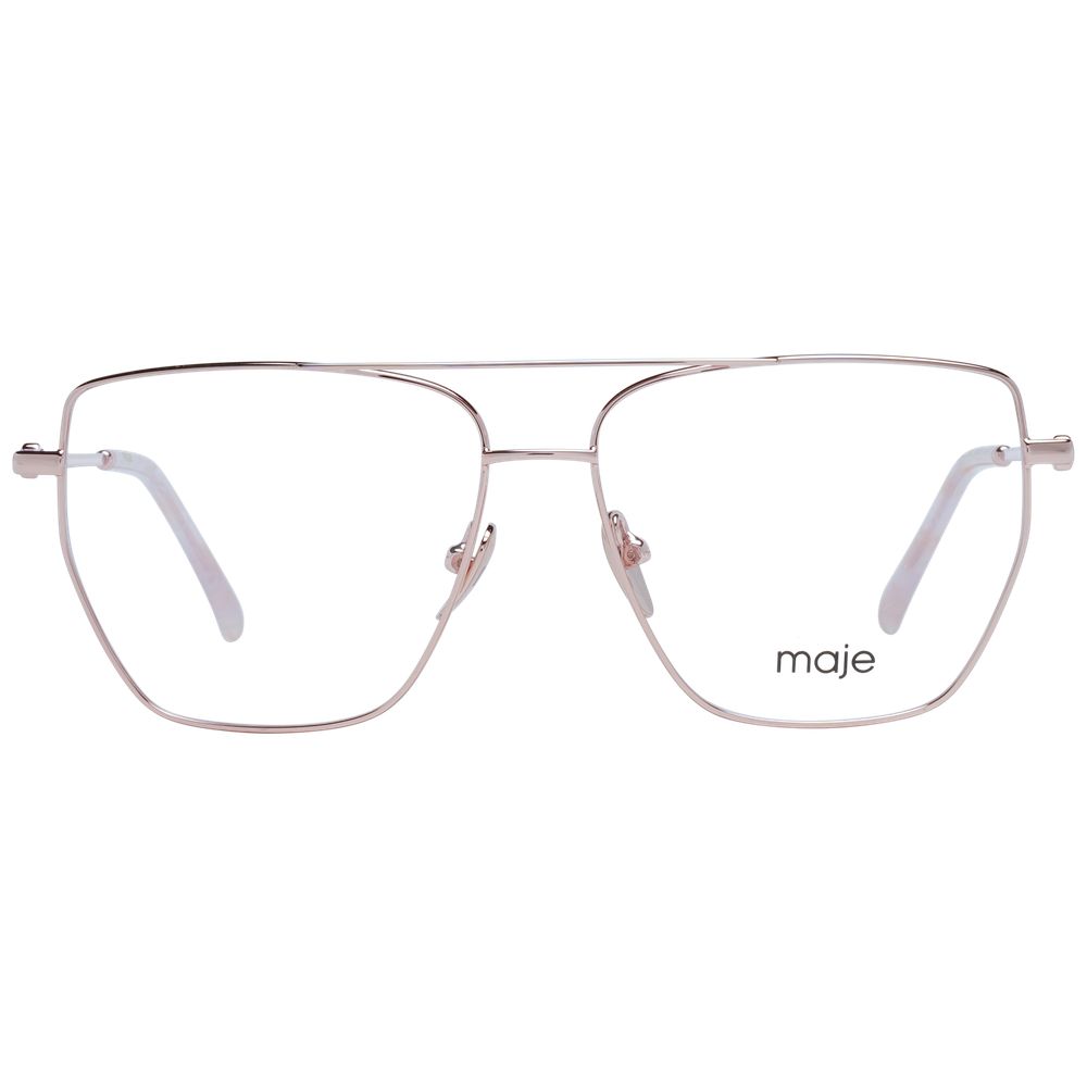 Maje Rose Gold Women Optical Eyeglasses Frames