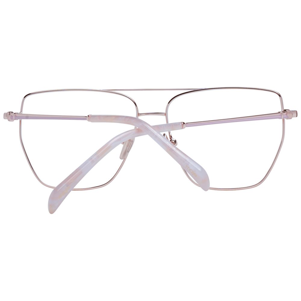 Maje Rose Gold Women Optical Eyeglasses Frames